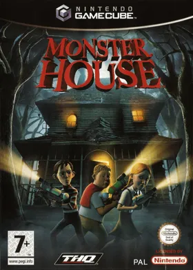 Monster House box cover front